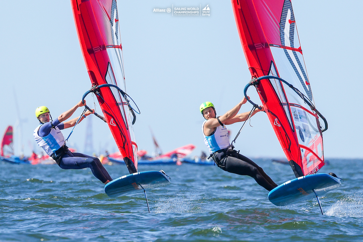 Brasileiros seguem com chances no Mundial de Vela de Haia